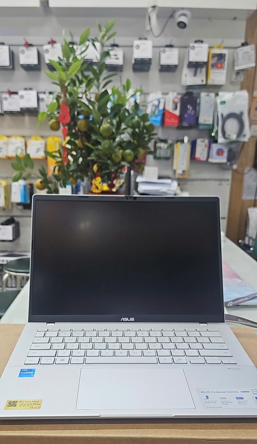 Máy tính xách tay Asus S3407VA i5-13420H/16GB/512GB SSD/UMA/14 WUXGA/ax+BT/Win 11 Home/Bạc - TBH