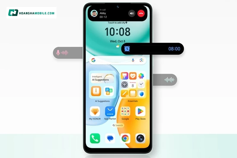 HONOR X5c Plus (4GB/128GB) dùng MediaTek Helio G81 với cấu trúc 8 nhân gồm 2 nhân A75 xung nhịp 2.0GHz và 6 nhân A55 xung nhịp 1.7GHz HONOR X5c Plus (4GB/128GB) dùng MediaTek Helio G81 với cấu trúc 8 nhân gồm 2 nhân A75 xung nhịp 2.0GHz và 6 nhân A55 xung nhịp 1.7GHz