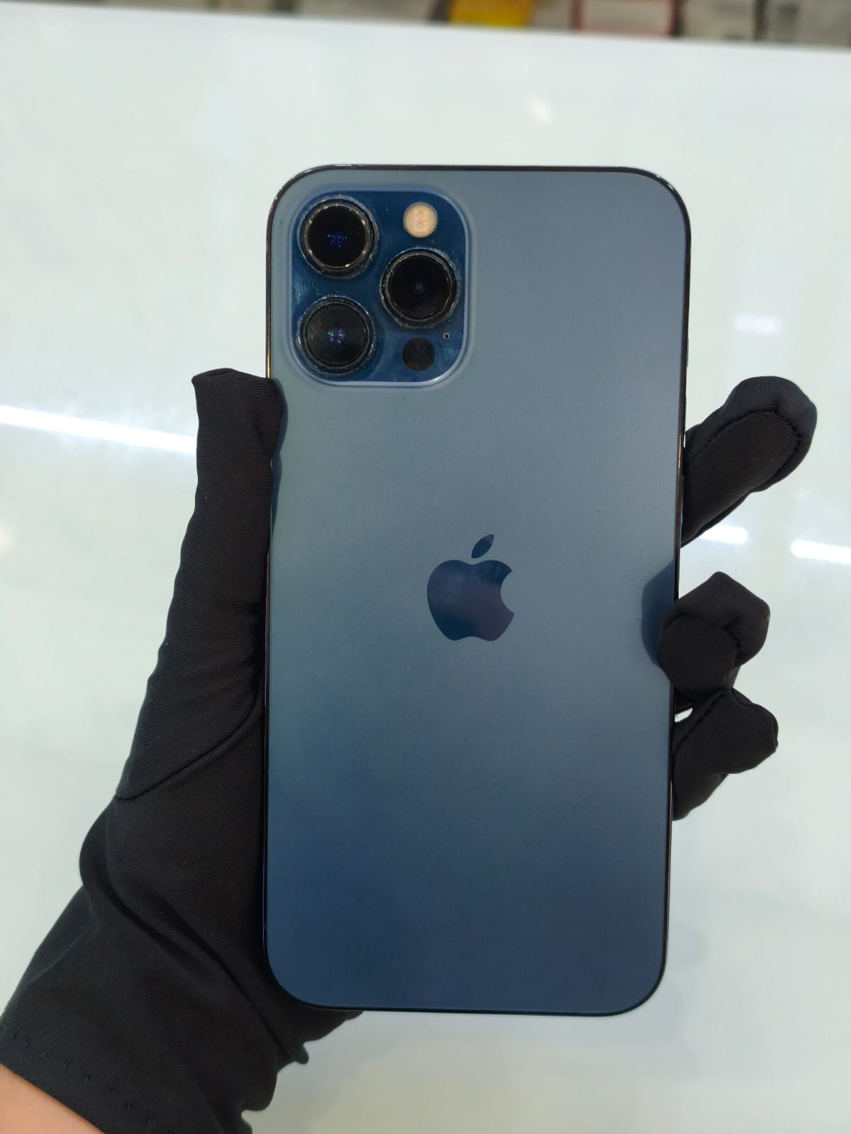 ĐTDĐ Apple iPhone 12 Pro Max 128GB Pacific Blue cũ