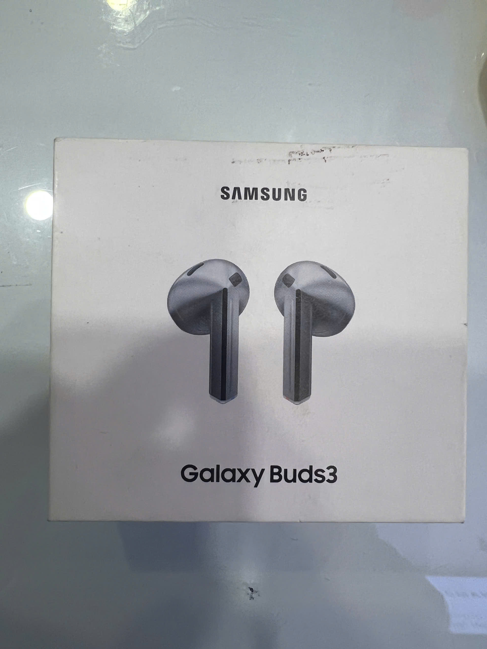 Thiết bị Bluetooth Samsung SM-R530,bạc xám, Galaxy Buds3