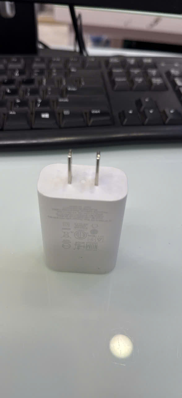 Củ sạc nhanh Belkin 25W USB-C chuẩn PD/PPS 1 cổng - Chính Hãng TBH