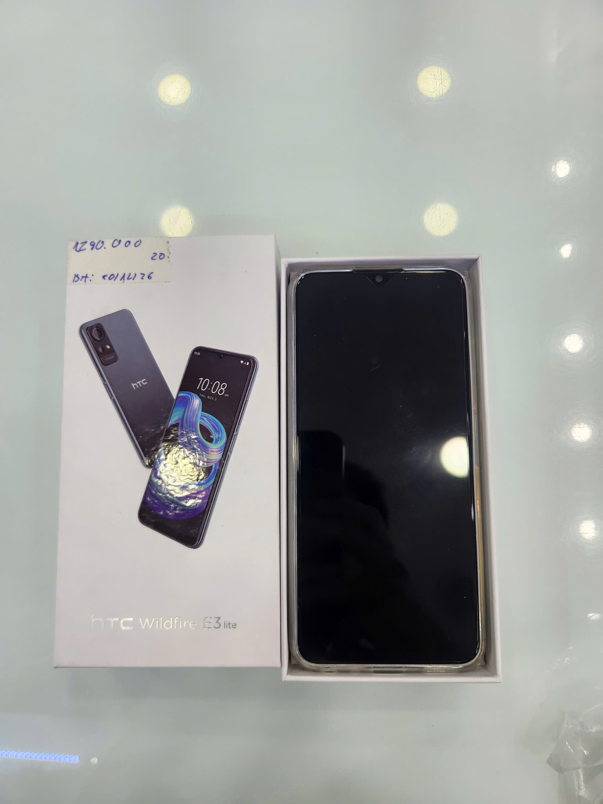 HTC Wildfire E3 lite (4GB/64GB)  TBH
