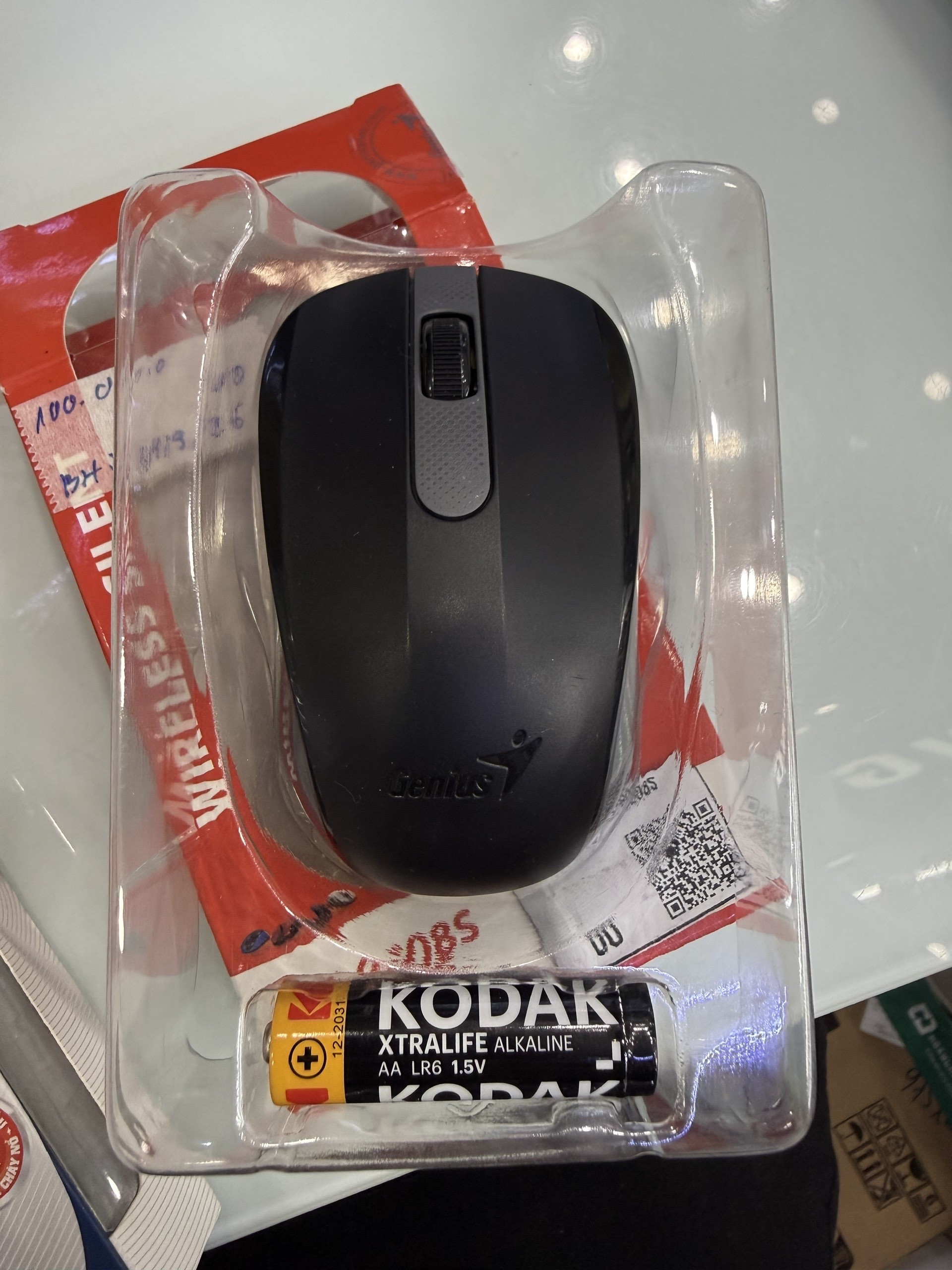 Chuột không dây Genius Silent NX-8008S TBH