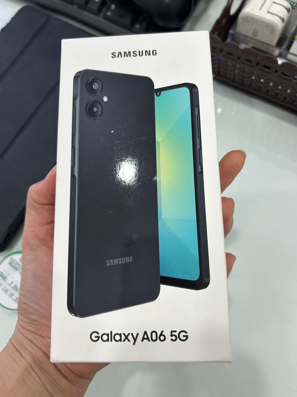ĐTDĐ Samsung A06 5G, SM-A066B/DS,4+128, Đen