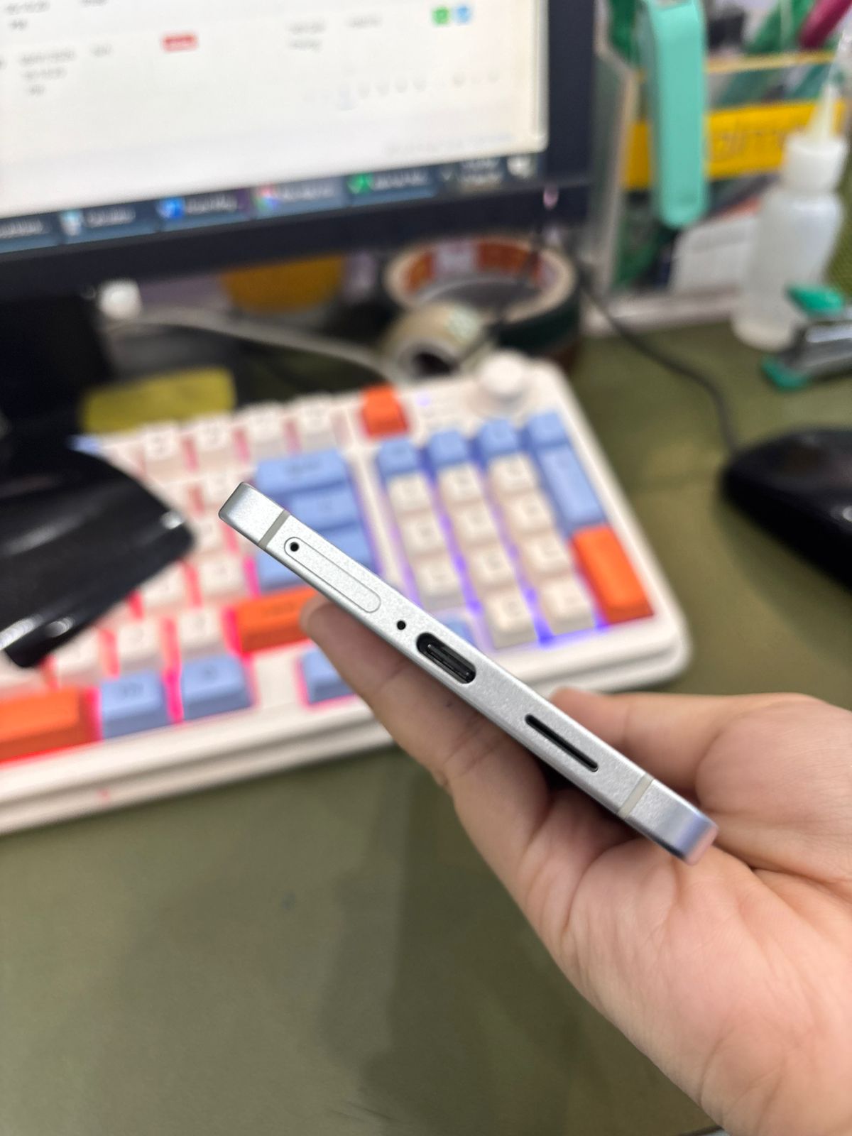 ĐTDĐ Samsung S25 Edge SM-S937B/DS,256GB