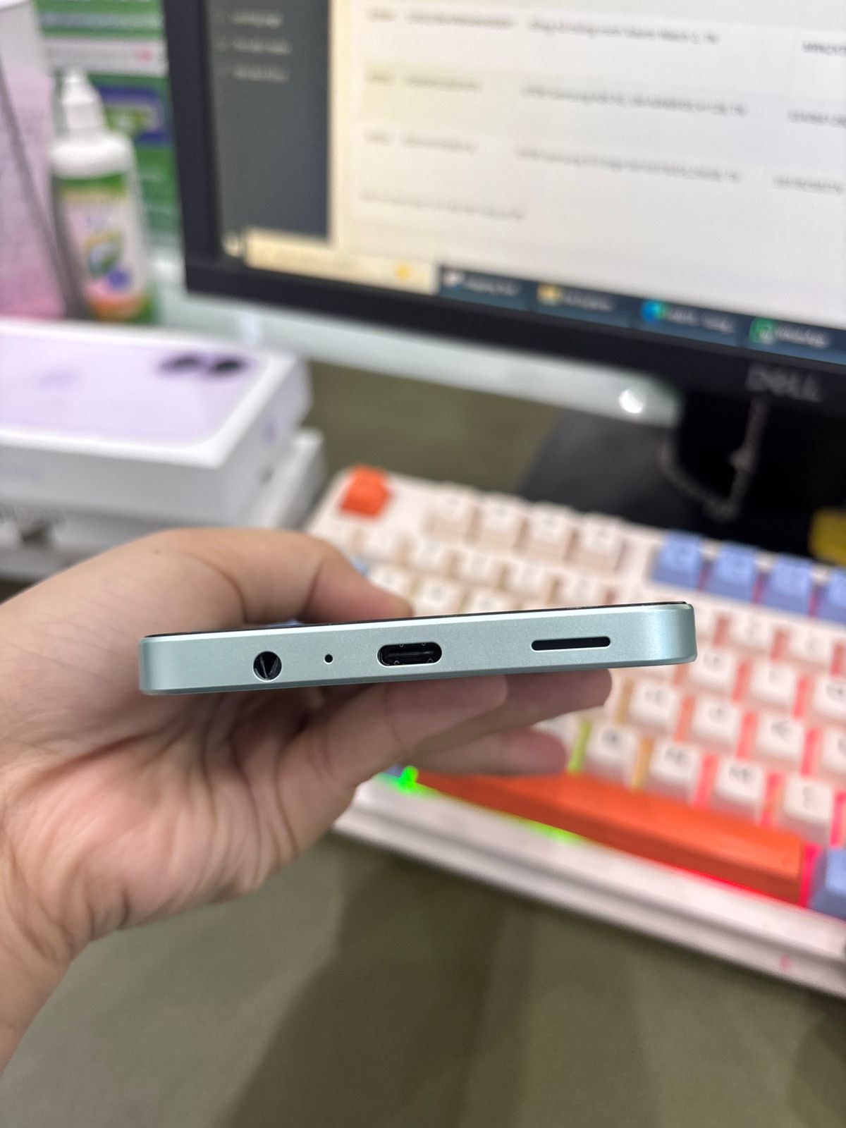 DĐ Samsung A06 5G, SM-A066B/DS,4+128