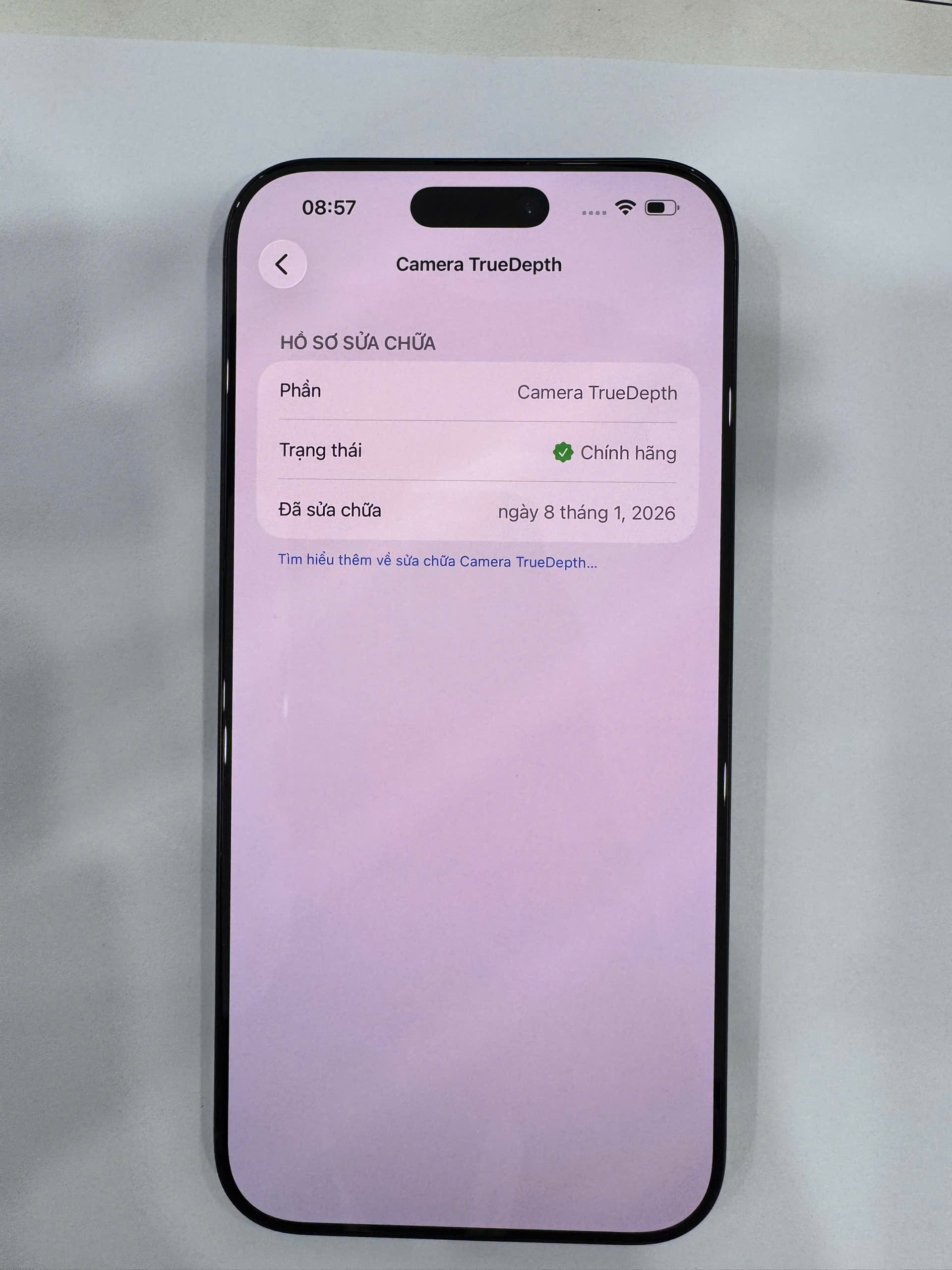 ĐTDĐ Apple iPhone 16 Pro Max 256GB Black Titanium_MYWV3VN/A - SMVKX2WTP4Y - MYWV3VN