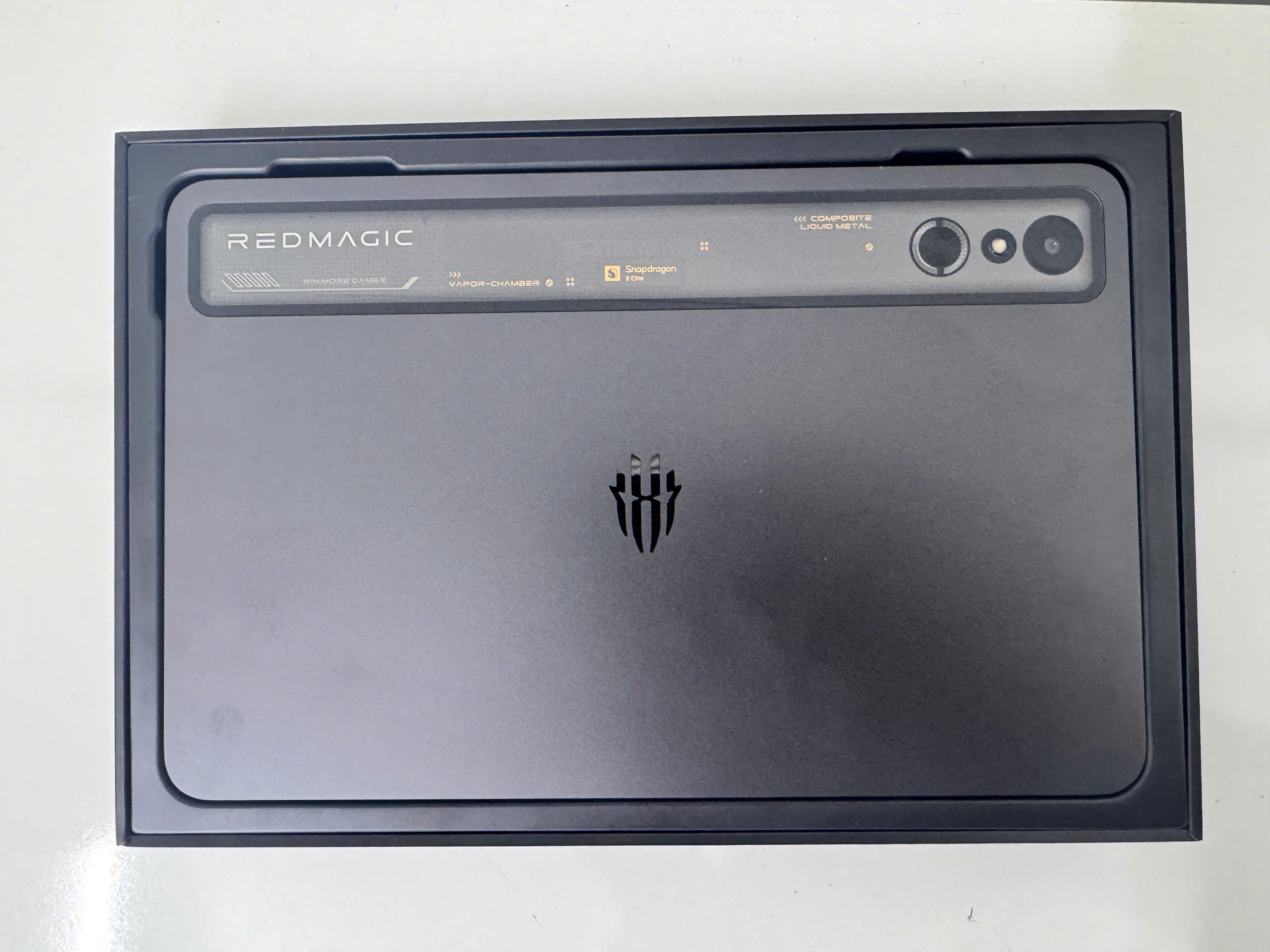 Máy tính bảng REDMAGIC Astra Gaming 12GB 256GB Chính Hãng - Xám (Eclipse) -TBH