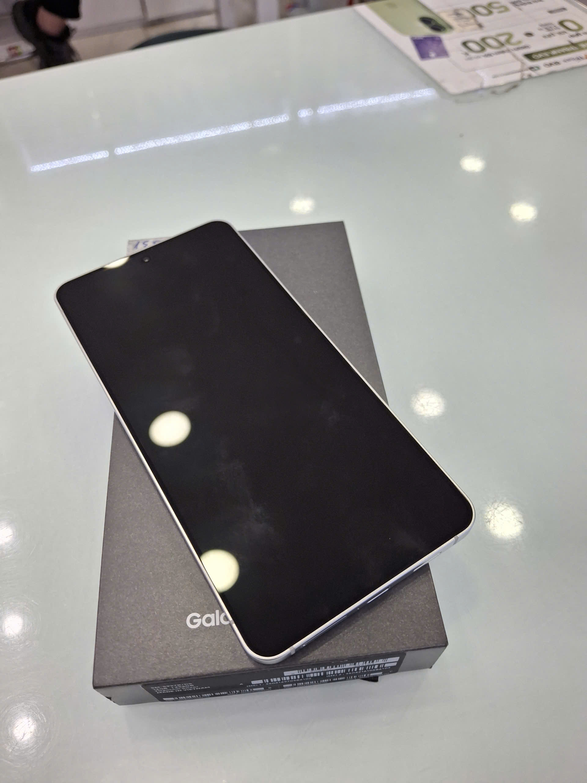 Samsung Galaxy S25 Edge - 12GB/256GB TBH