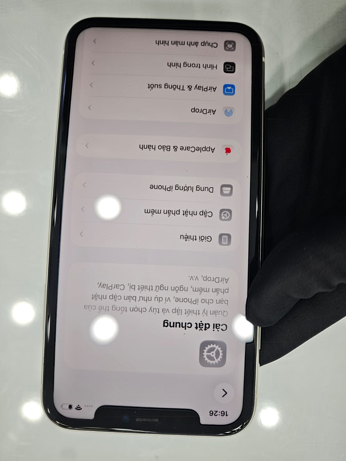 Iphone 11 128GB Cũ - White