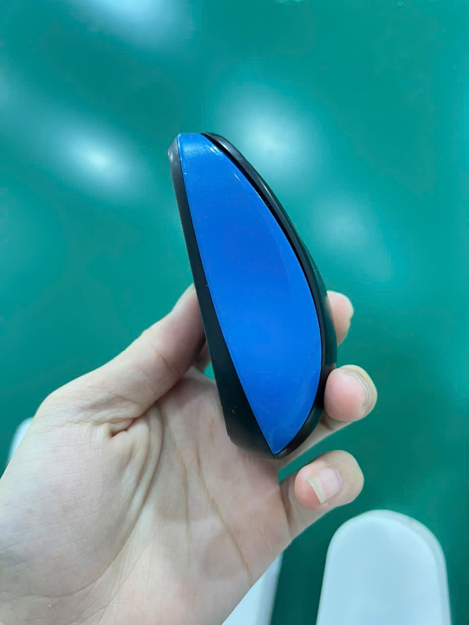 Chuột không dây Silent NX-8008S màu xanh Genius - 33F96755700495 - NX8008SX