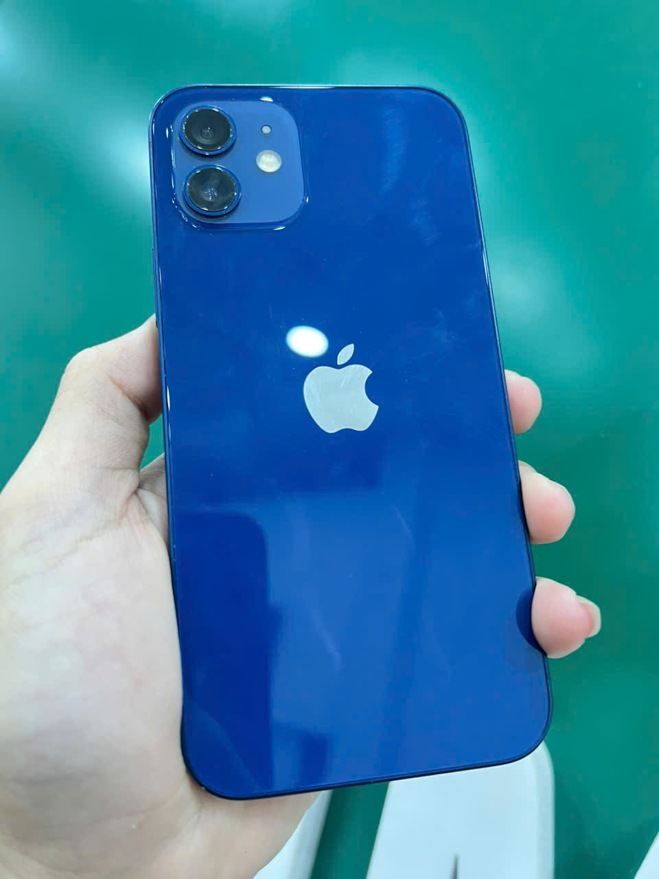 ĐTDĐ Apple iPhone 12 128GB Blue - cũ - 353048117043796 - IPC12128BE