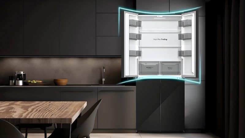 Sở hữu dung tích sử dụng lớn cho mọi gia đình.