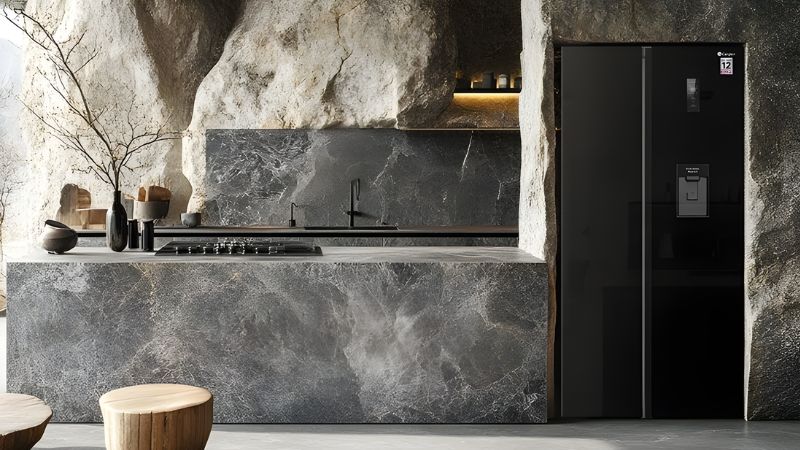 Thiết kế Side by Side hiện đại.