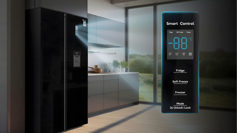 Đa dạng tính năng điều khiển hỗ trợ người dùng.