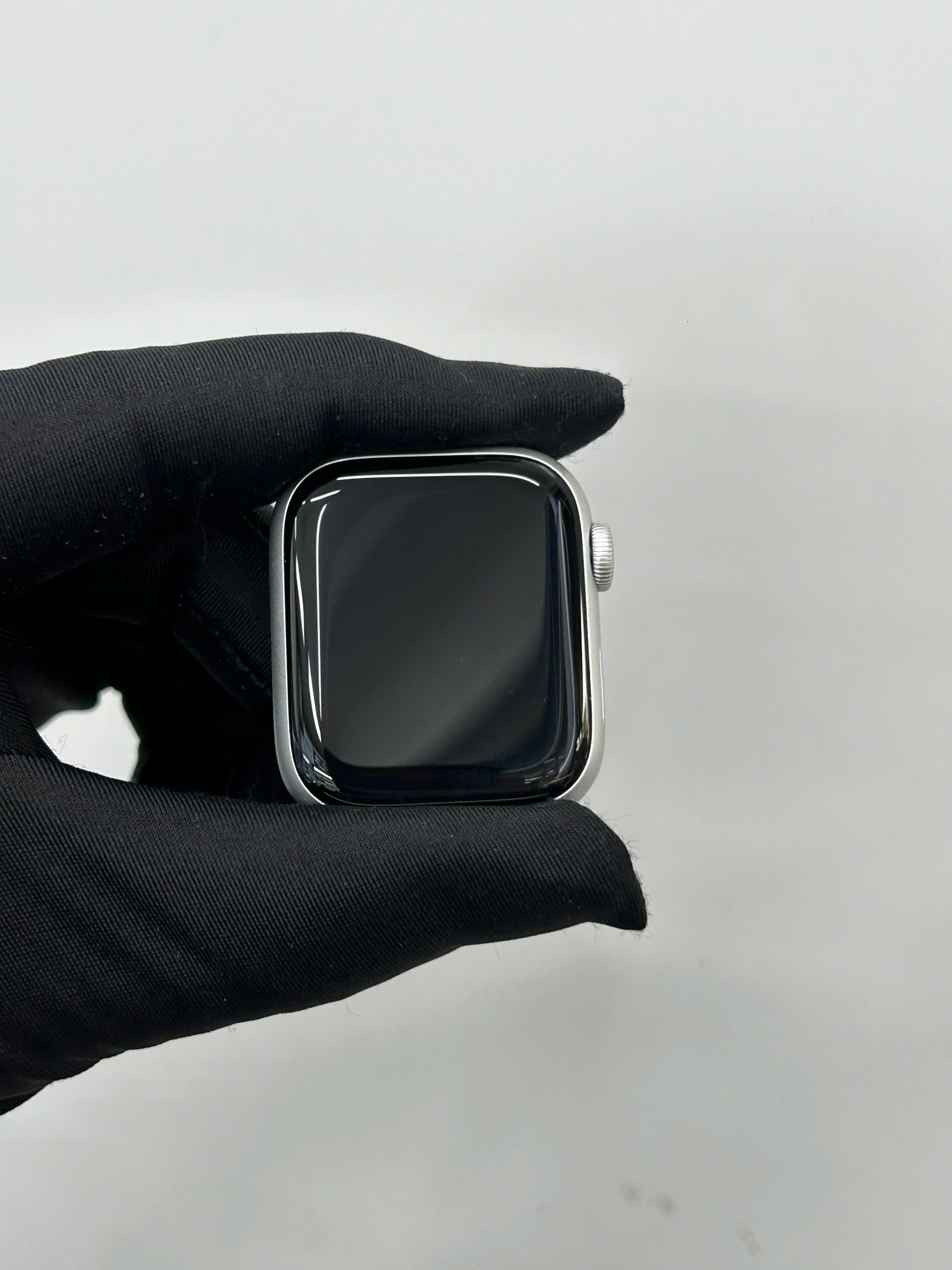 Apple Watch Series 8 GPS + Cellular 41mm Silver Aluminium Case with White Sport Band_MP4A3VN/A - STD9LM9YNW9 - MP4A3VN