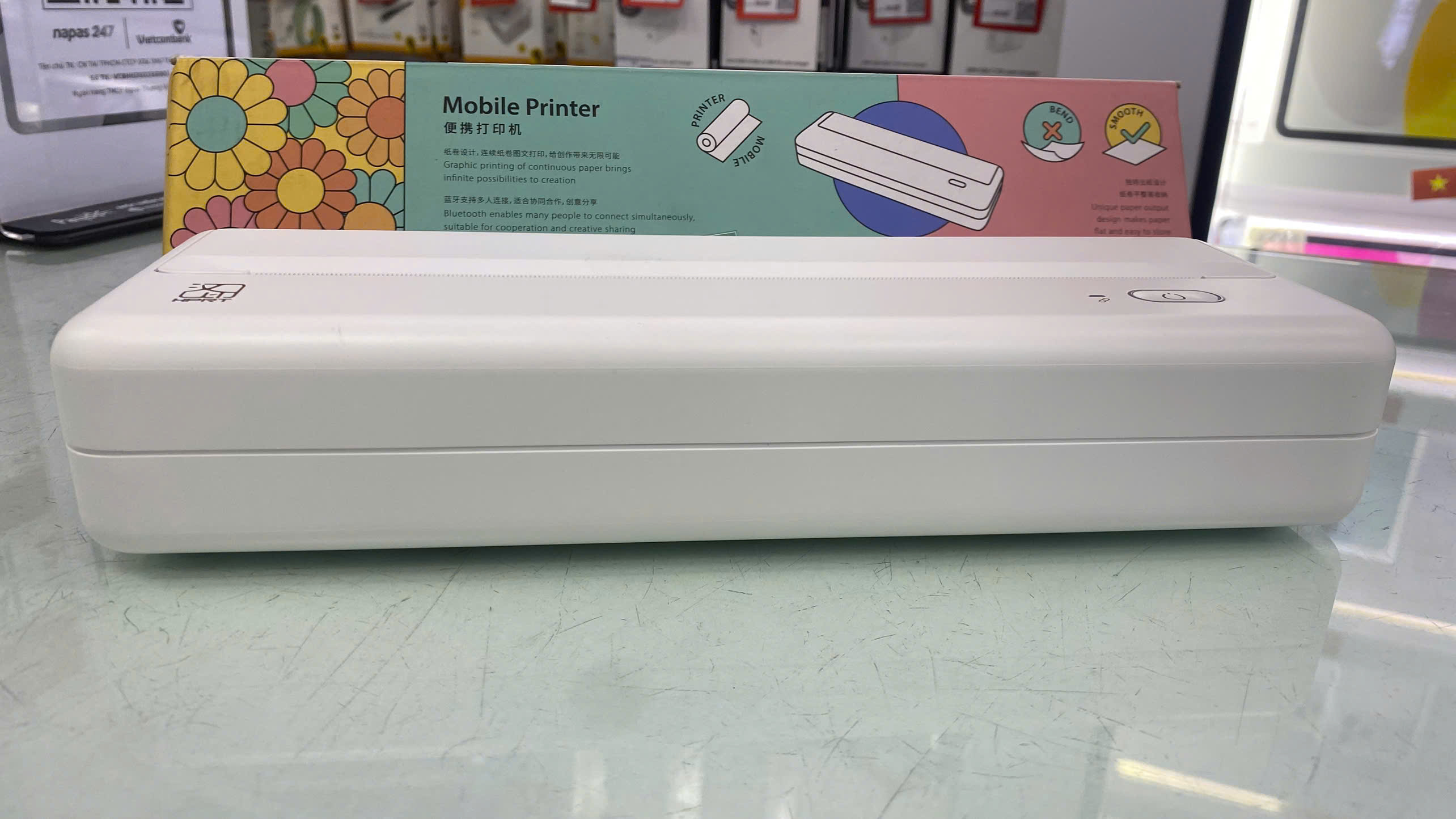 Máy in nhiệt di động khổ A4 HPRT MT810 - Chính hãng TBH