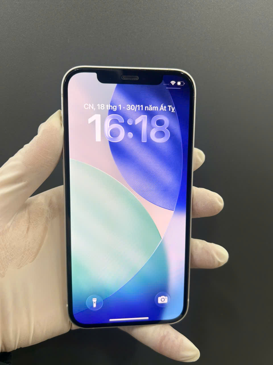 ĐTDĐ Apple iPhone 12 256GB White