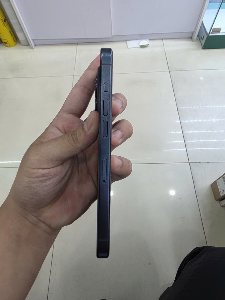 ĐTDĐ Apple iPhone 15 Pro 256GB Blue Titanium