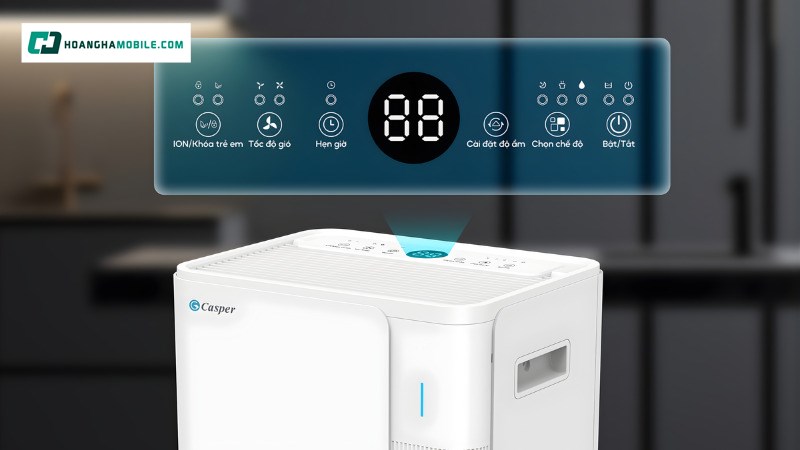 Hệ thống điều khiển tiện ích và dễ dàng. Hệ thống điều khiển tiện ích và dễ dàng.