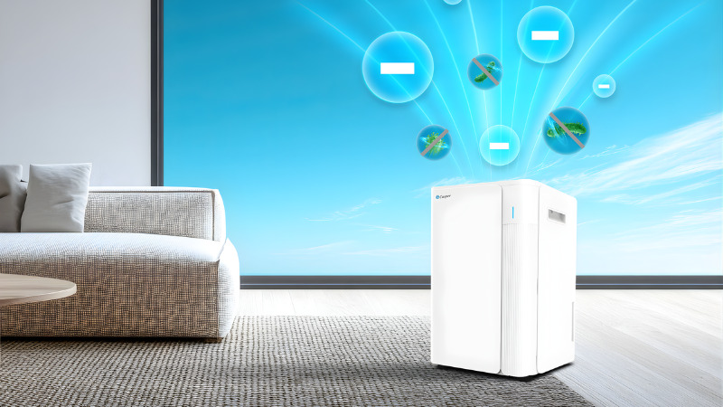 Máy hút ẩm đảm bảo chất lượng không khí.