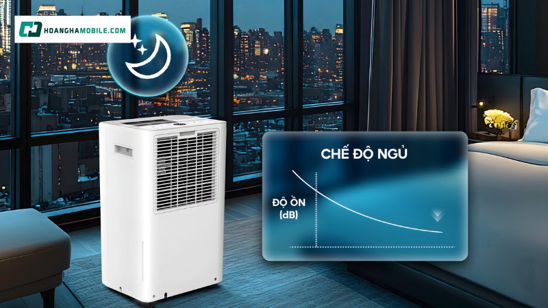 Hoạt động êm ái đảm bảo cho giấc ngủ yên tĩnh. Hoạt động êm ái đảm bảo cho giấc ngủ yên tĩnh.