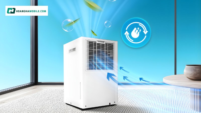 Công nghệ hút ẩm ngưng tụ bằng máy nén. Công nghệ hút ẩm ngưng tụ bằng máy nén.