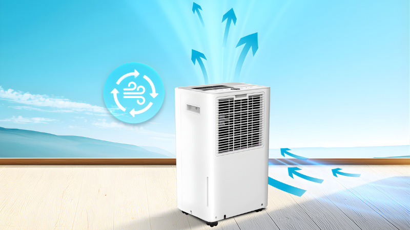 Công suất hút ẩm mạnh mẽ 20l, hiệu quả mọi không gian.