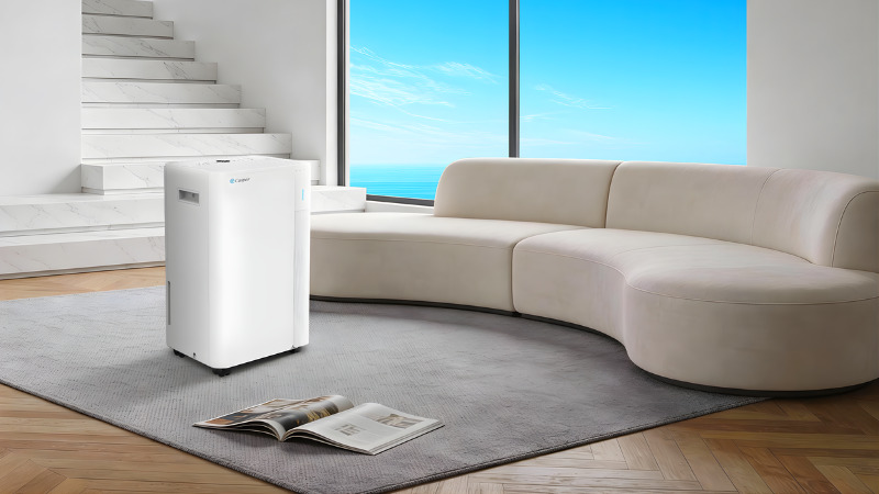 Máy hút ẩm Casper - 20L/ngày DE-20L1.