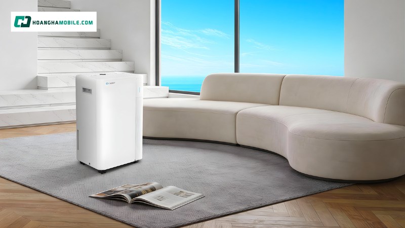 Máy hút ẩm Casper - 20L/ngày DE-20L1. Máy hút ẩm Casper - 20L/ngày DE-20L1.