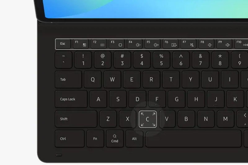 Bao da kèm bàn phím Galaxy Tab S10 FE+ không chỉ hữu ích khi làm việc mà còn nâng tầm trải nghiệm giải trí hàng ngày