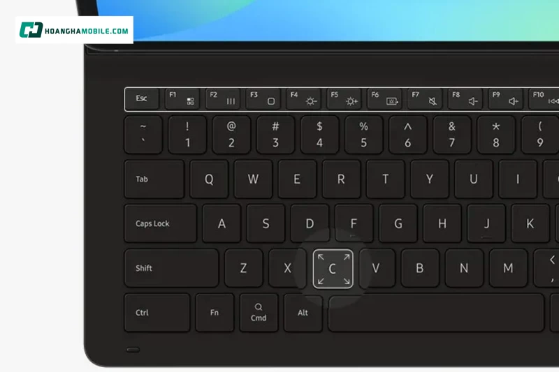 Bao da kèm bàn phím Galaxy Tab S10 FE+ không chỉ hữu ích khi làm việc mà còn nâng tầm trải nghiệm giải trí hàng ngày Bao da kèm bàn phím Galaxy Tab S10 FE+ không chỉ hữu ích khi làm việc mà còn nâng tầm trải nghiệm giải trí hàng ngày