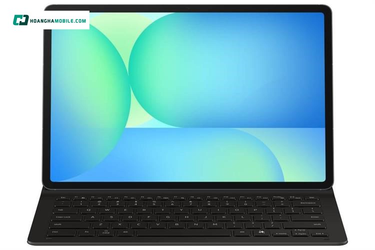 Bao da kèm bàn phím Galaxy Tab S10 FE+ cho khả năng kết nối mượt mà và đồng bộ nhanh với Galaxy Tab Bao da kèm bàn phím Galaxy Tab S10 FE+ cho khả năng kết nối mượt mà và đồng bộ nhanh với Galaxy Tab