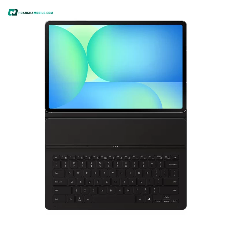 Bao da kèm bàn phím Galaxy Tab S10 FE+ sở hữu ngoại hình cao cấp, đồng thời mang đến khả năng bảo vệ toàn diện Bao da kèm bàn phím Galaxy Tab S10 FE+ sở hữu ngoại hình cao cấp, đồng thời mang đến khả năng bảo vệ toàn diện