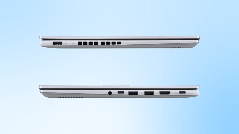 Đầy đủ đa dạng cổng kết nối thiết bị.