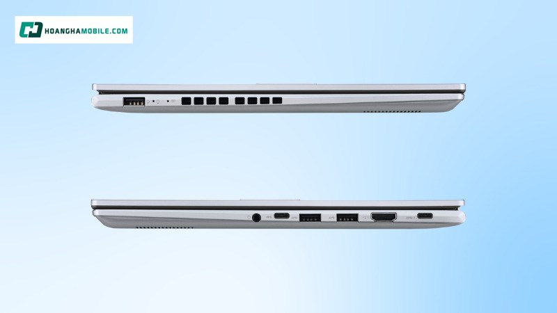 Đầy đủ đa dạng cổng kết nối thiết bị. Đầy đủ đa dạng cổng kết nối thiết bị.