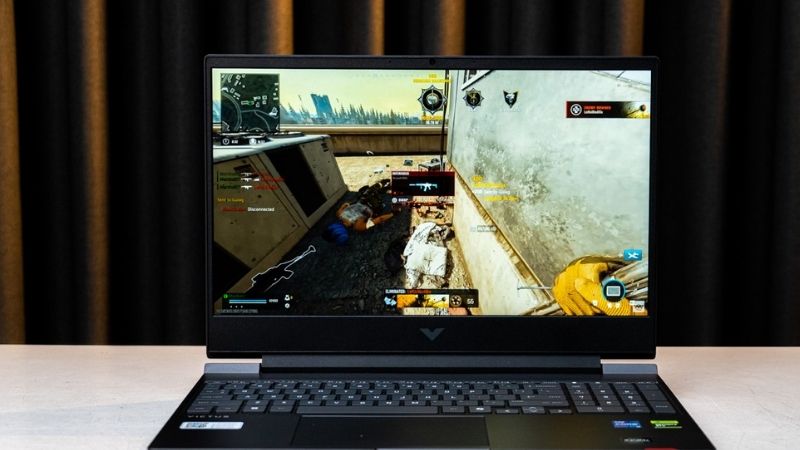Thiết kế màn hình Full HD với 144Hz.