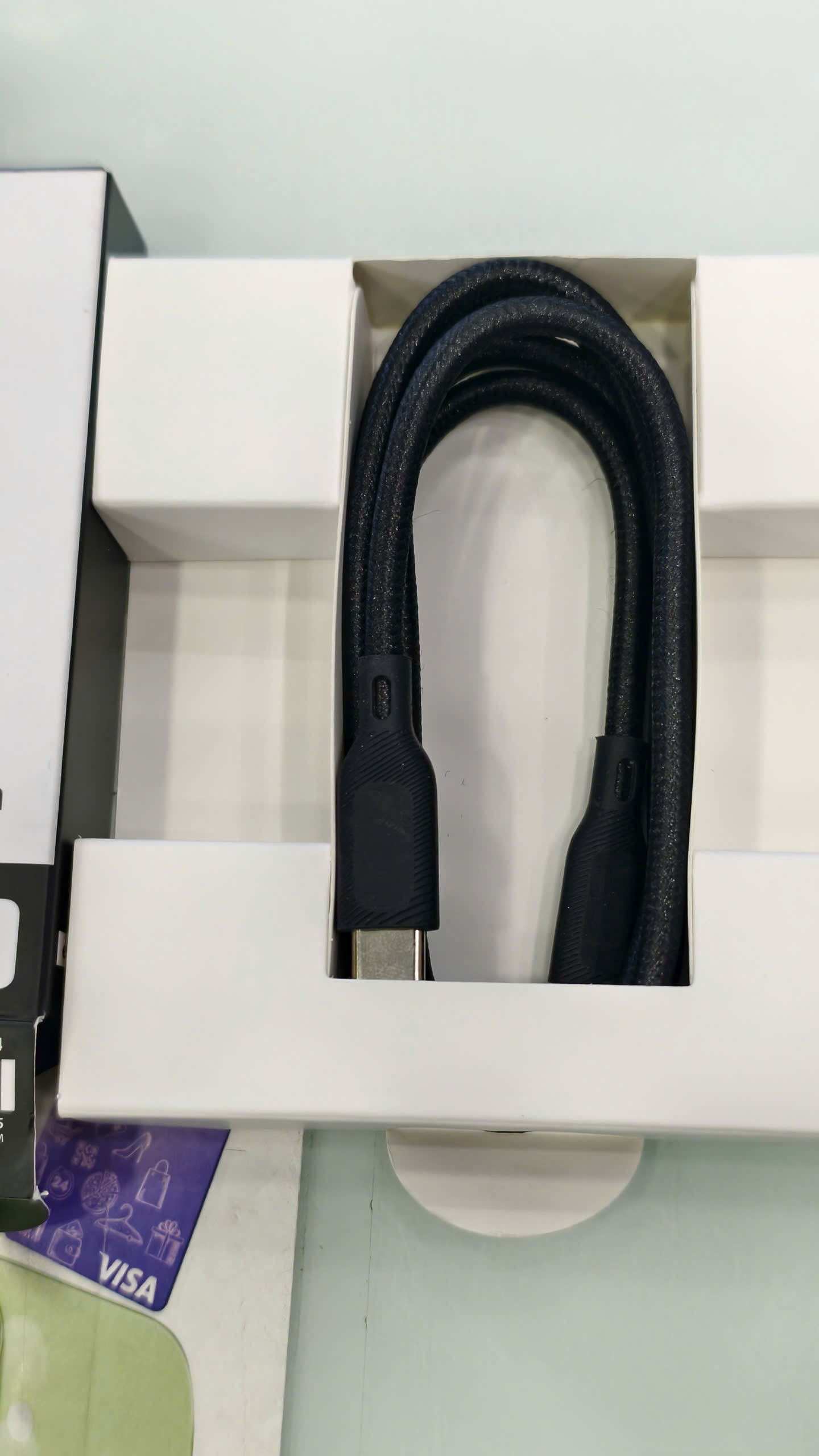 Cáp Mophie Essentials USB-C to Lightning 1M - Chính hãng TBH