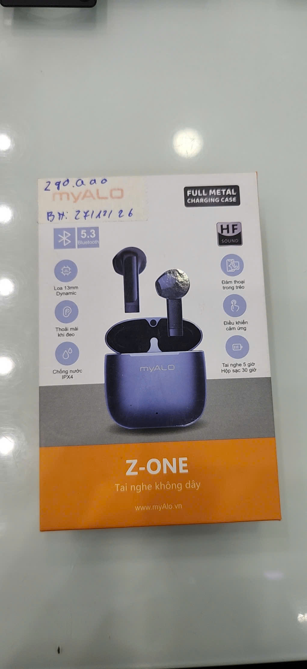 Tai nghe Bluetooth myALO Z-One - Chính hãng TBH