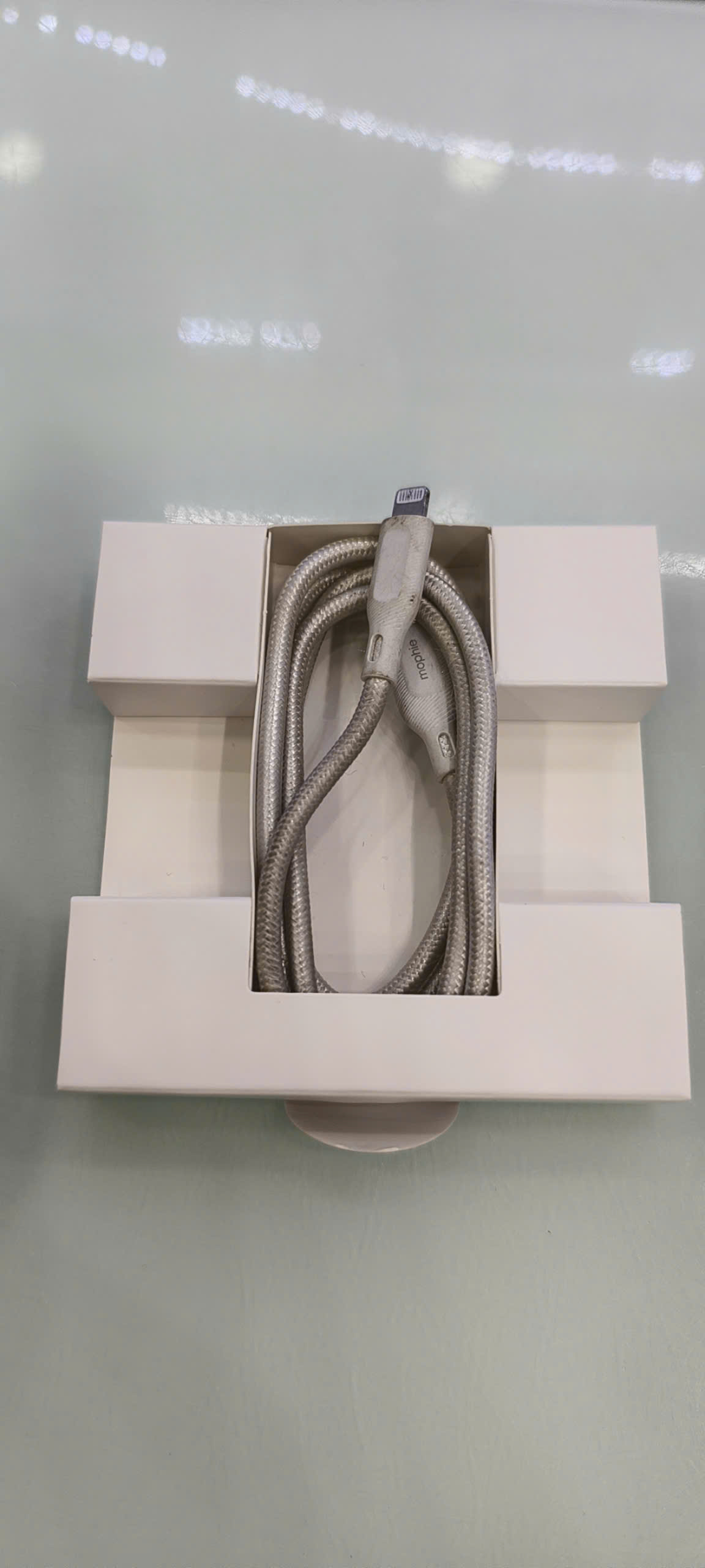 Cáp Mophie Essentials USB-C to Lightning 1M - Chính hãng TBH