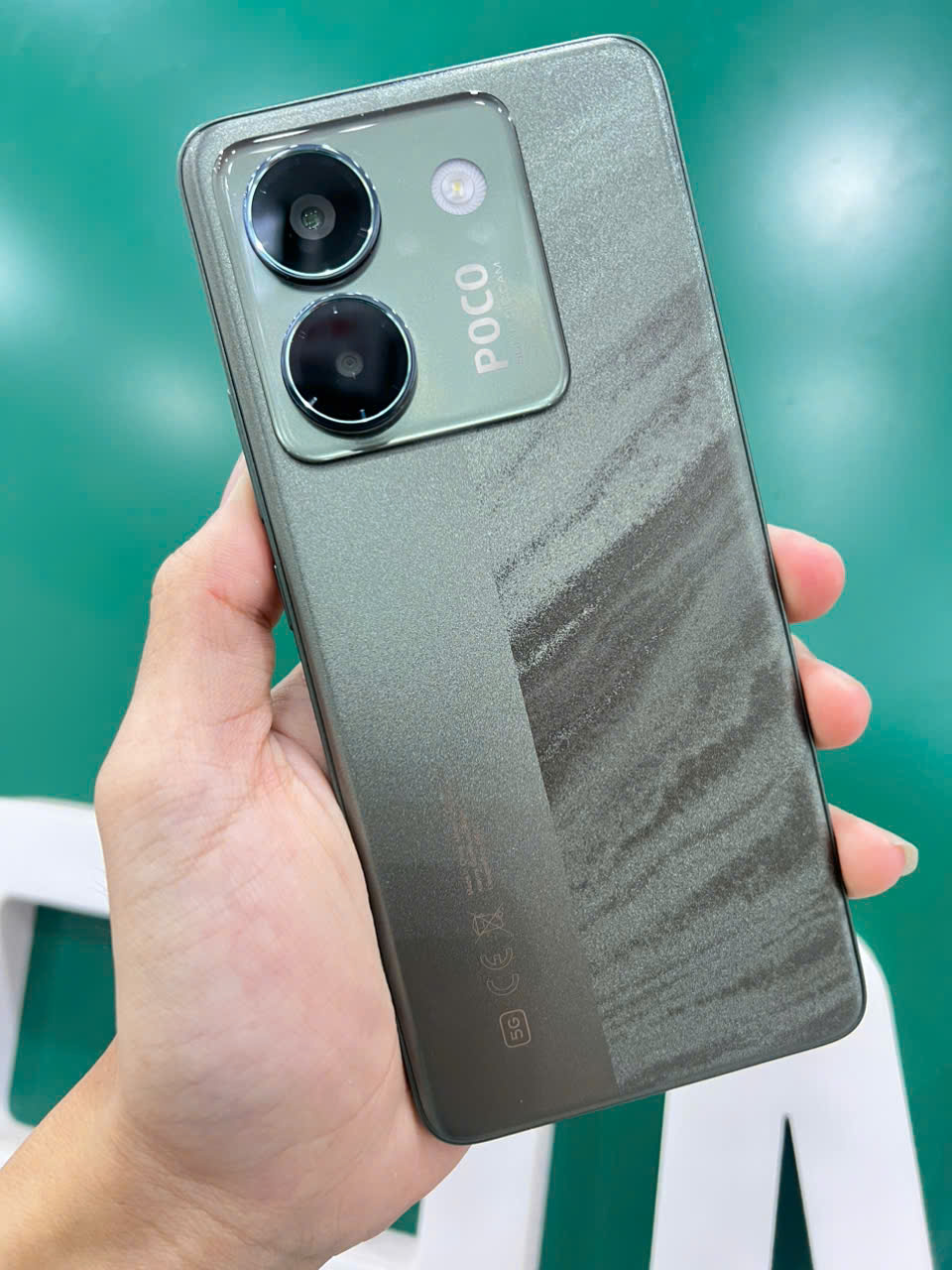 Điện thoại di động POCO M7 Pro 5G Green 12GB RAM 512GB ROM (6932554461379) - TBH
