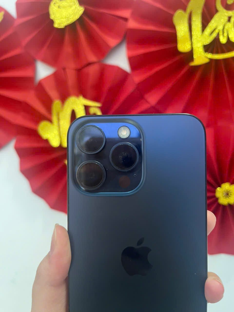 ĐTDĐ Apple iPhone 15 Pro Max 256GB Blue Titanium_MU7A3VN/A