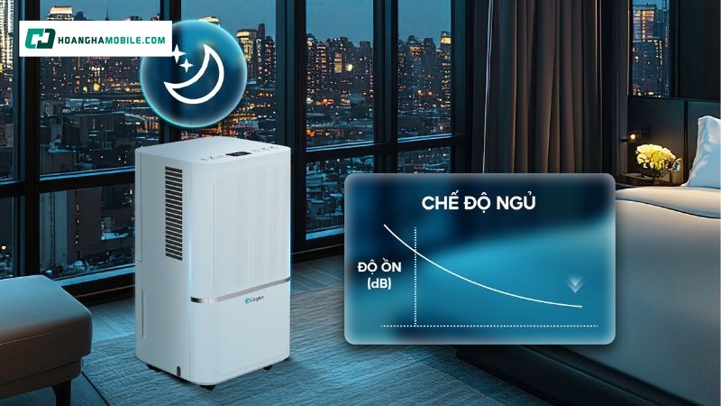 Hoạt động êm ái đảm bảo chất lượng giấc ngủ. Hoạt động êm ái đảm bảo chất lượng giấc ngủ.
