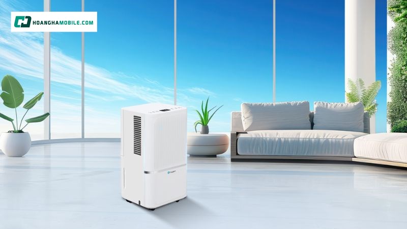 Máy hút ẩm hiệu năng tối ưu Casper. Máy hút ẩm hiệu năng tối ưu Casper.