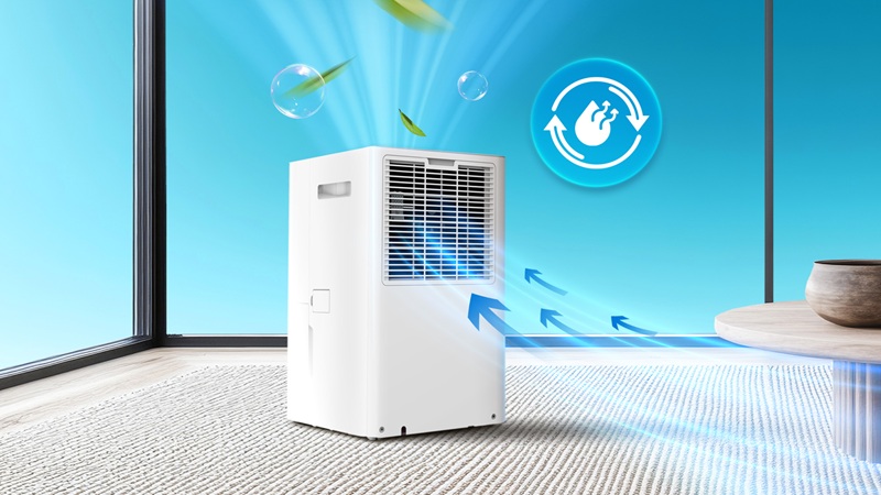 Máy hút ẩm Casper tối ưu cho mọi không gian.