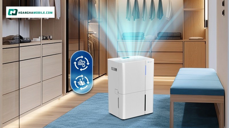 Công nghệ tiên tiến duy trì được độ ẩm tối ưu. Công nghệ tiên tiến duy trì được độ ẩm tối ưu.