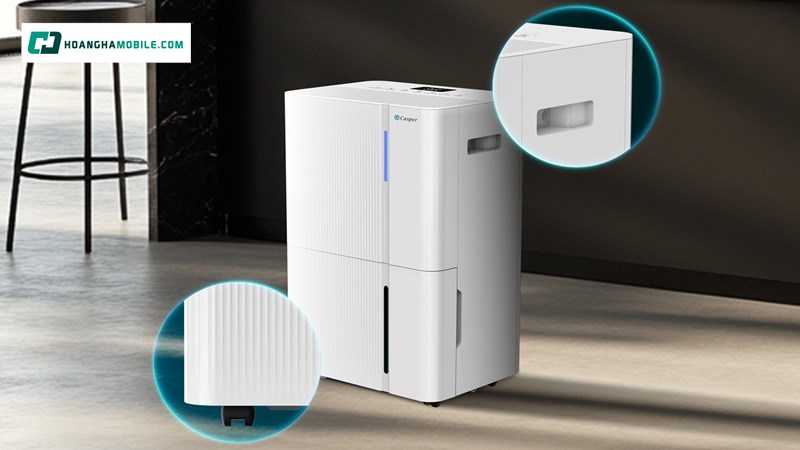 Máy hút ẩm Casper DE-30L1. Máy hút ẩm Casper DE-30L1.