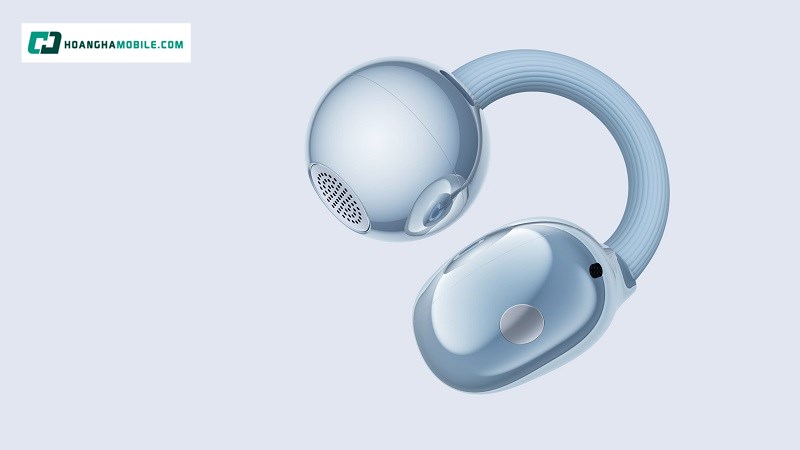 Thiết kế đeo dạng kẹp gọn nhẹ. Thiết kế đeo dạng kẹp gọn nhẹ.