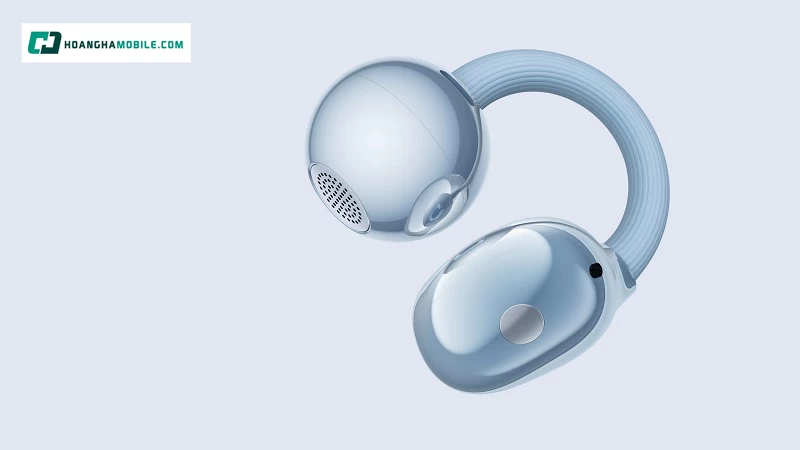 Thiết kế đeo dạng kẹp gọn nhẹ. Thiết kế đeo dạng kẹp gọn nhẹ.