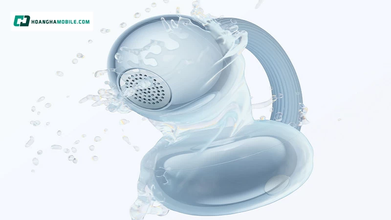 Đạt chuẩn kháng nước với kháng bụi. Đạt chuẩn kháng nước với kháng bụi.